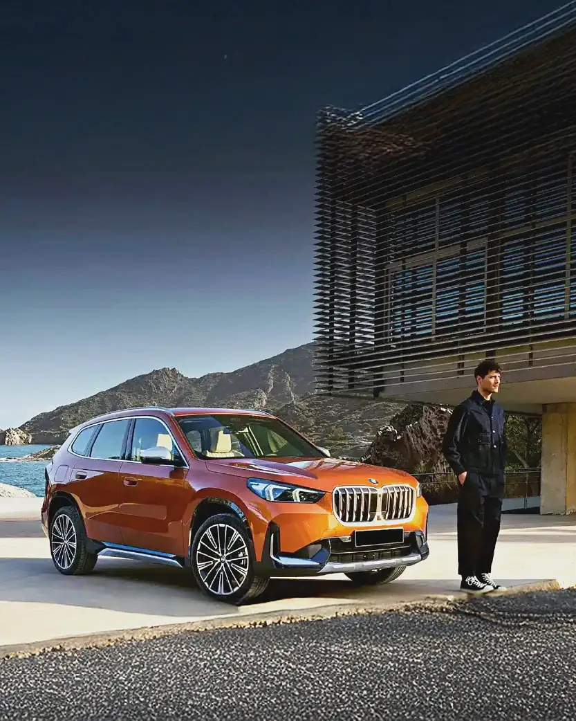 รถ SUV ป้ายแดงสีส้ม แพ็กเกจออกรถใหม่ระยะยาว SELECT