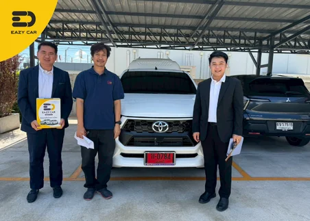 ส่งมอบรถเช่าระยะยาวบุคคลธรรมดา กว่า 3,600 คัน โดย Eazy Car